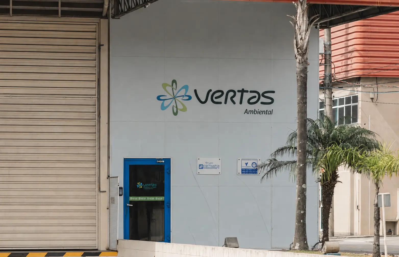 Vertas Ambiental História